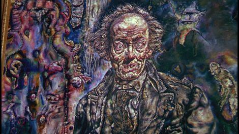 470x264 Picture Of Dorian Gray The 1945 Movie Clip Moral Leprosy Painting - Dorian Grey Painting