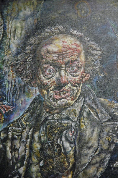 400x602 The Painting Of Dorian Grey Otis Odd Things Ive Seen The Picture - Dorian Grey Painting