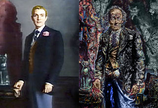 320x220 The Picture Of Dorian Gray (Literature) - Dorian Grey Painting