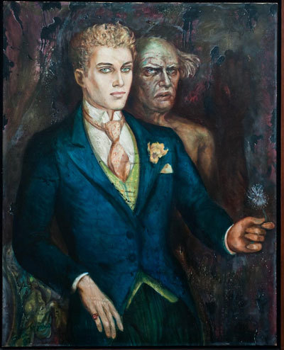 400x494 Artwork By Eduardo Franco - Dorian Grey Painting