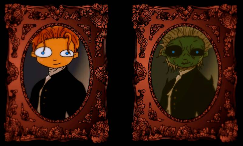 800x480 The Picture Of Dorian Grey By Oscar Wilde - Dorian Grey Painting