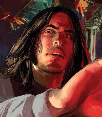 358x410 Dorian Grey (Earth Trn388) Marvel Database Fandom Powered By Wikia - Dorian Grey Painting