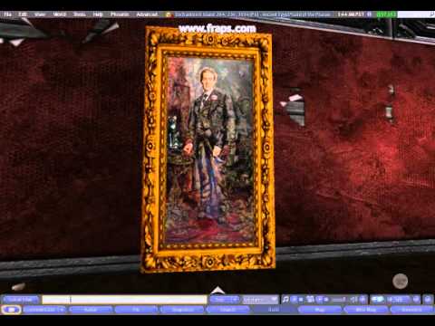 480x360 Dorian Grey Painting.avi - Dorian Grey Painting