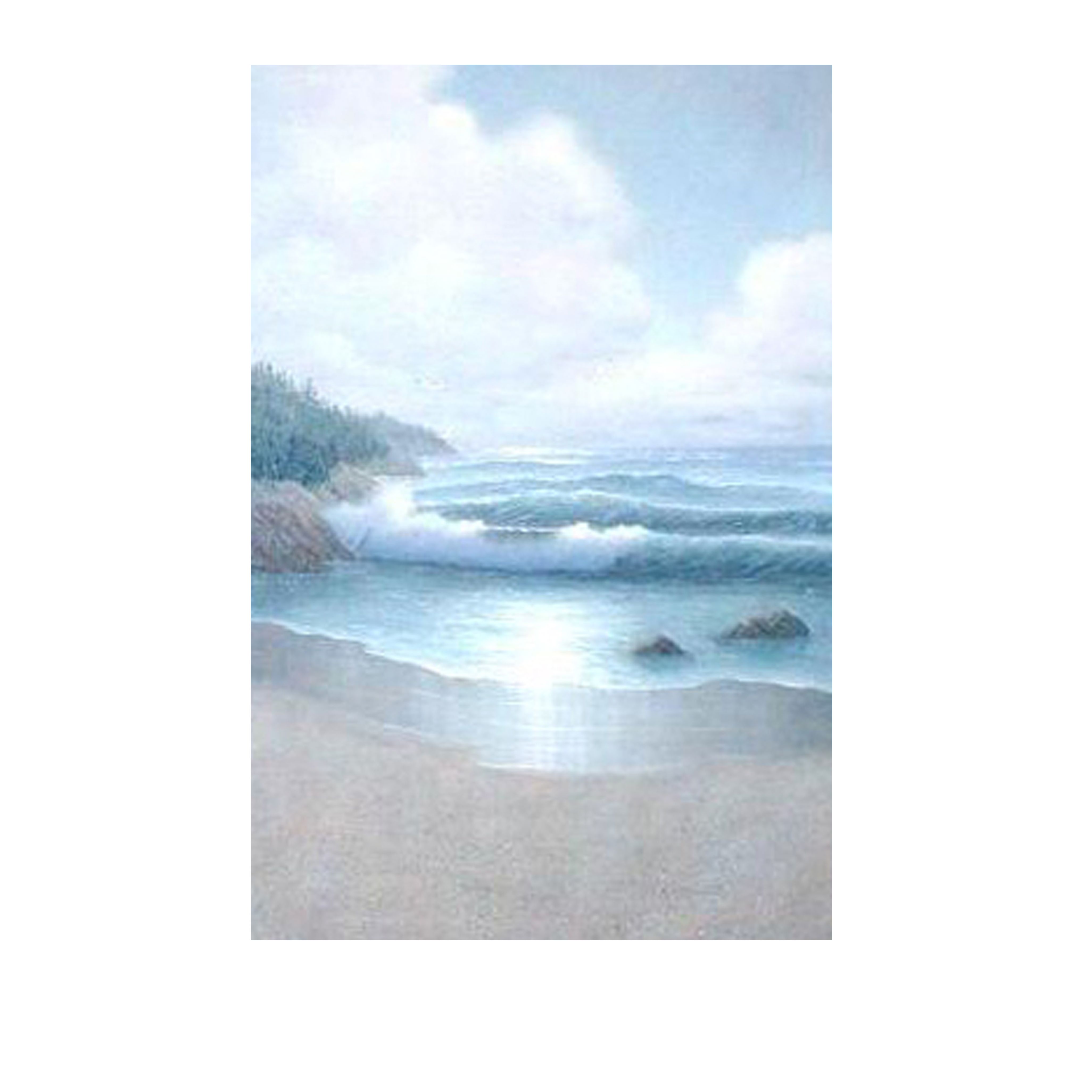 4104x4104 Seascape Paintings By Doris Gilbert - Doris Gilbert Painting