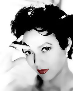 240x300 Dorothy Dandridge - Dorothy Dandridge Painting