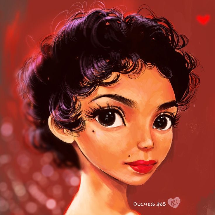 736x736 Dorothy Dandridge Painting Chics Type - Dorothy Dandridge Painting