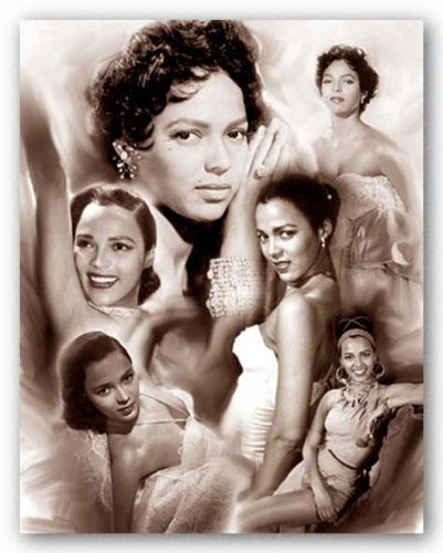 401x500 Dorothy Dandridge - Dorothy Dandridge Painting