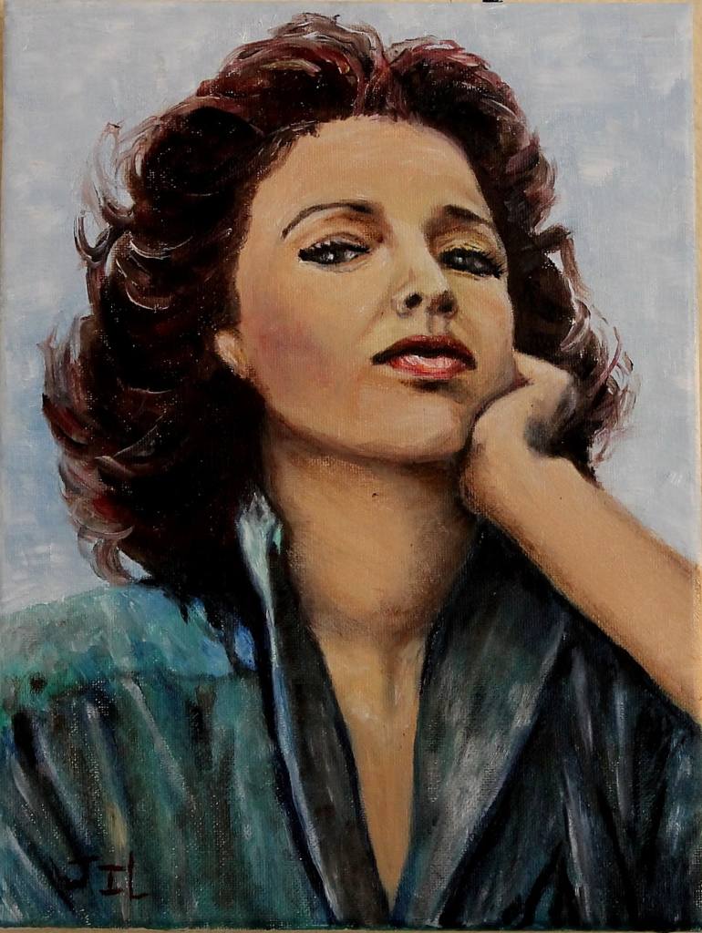 770x1024 Saatchi Art Dorothy Dandridge Painting By Joyce La Master - Dorothy Dandridge Painting