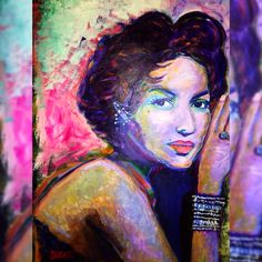 236x236 Creative Feature - Dorothy Dandridge Painting