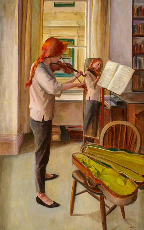 501x800 Dorothy King Art Uk - Dorothy Painting