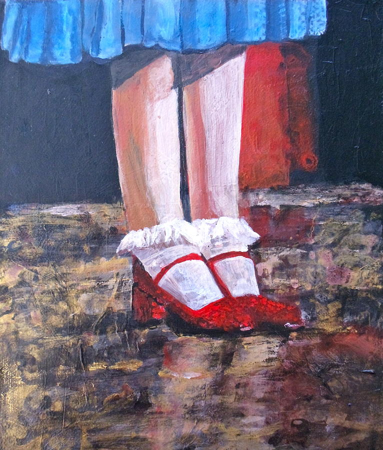 766x900 Dorothy Painting By Tanya Johnston - Dorothy Painting