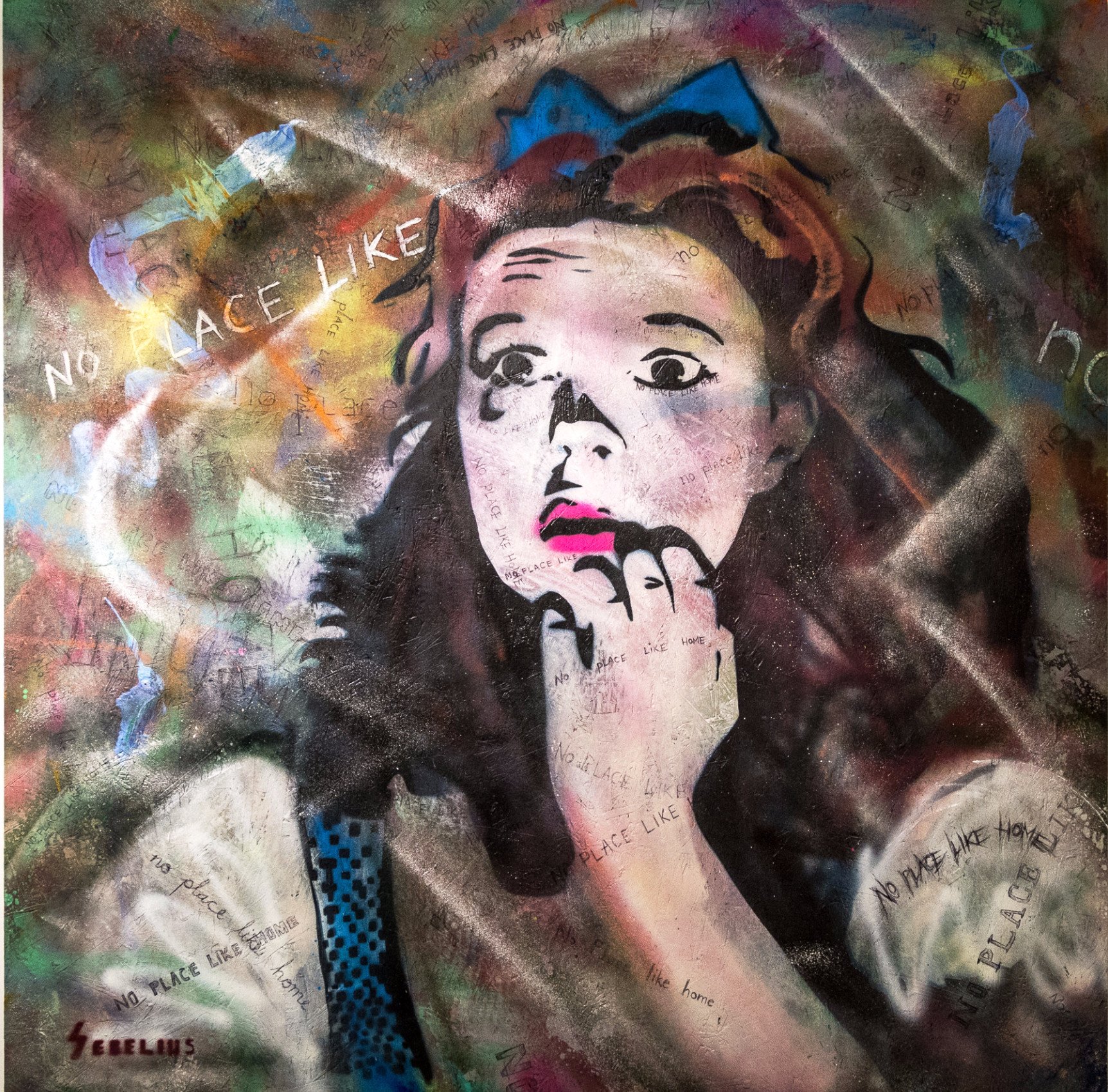 1724x1700 Dorothy Revisited Painting - Dorothy Painting