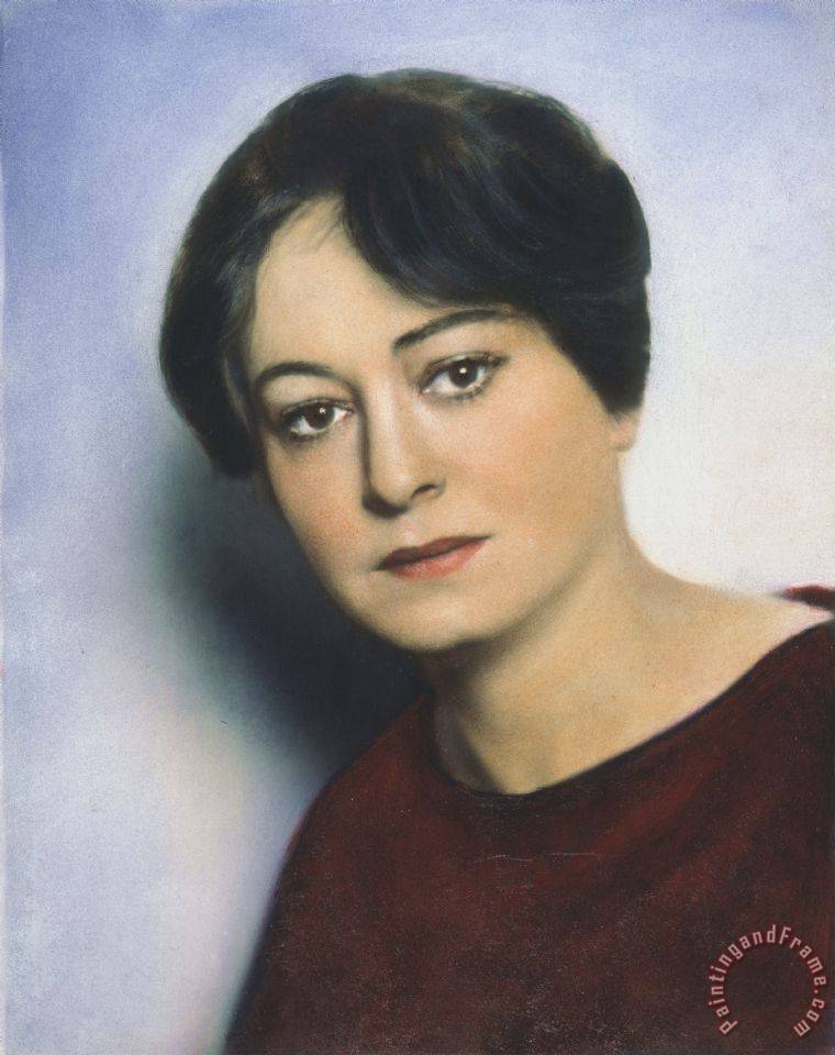 760x960 Others Dorothy Parker (1893 1967) Painting - Dorothy Painting