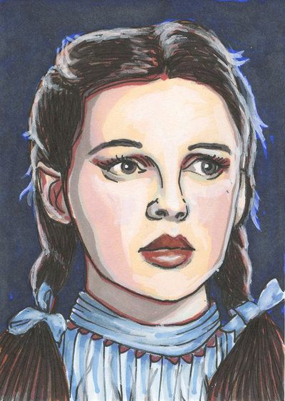 400x563 The 4191 Best Dorothy Gale Images On Wizards, Wizard - Dorothy Painting