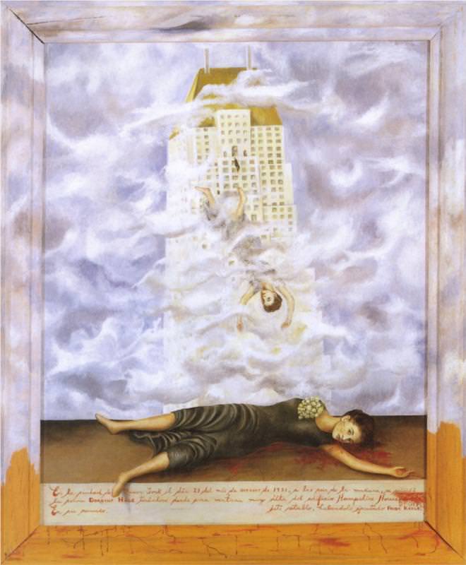 660x800 The Suicide Of Dorothy Hale, 1938 - Dorothy Painting
