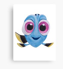 210x230 Finding Dory Painting Amp Mixed Media Canvas Prints Redbubble - Dory Painting