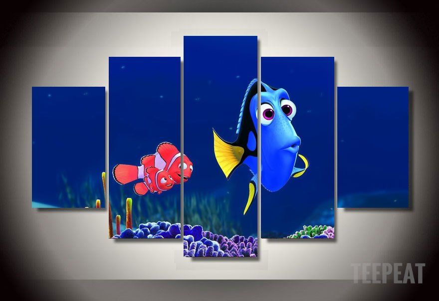 880x604 Dory Painting - Dory Painting