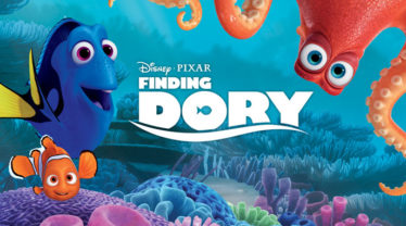 374x208 Finding Dory Painting And Movie Night - Dory Painting