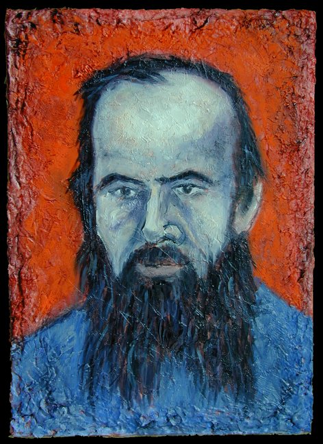 472x648 Dostoevsky On The Mere Sensation Of A Dream Jason Goroncy - Dostoevsky Painting