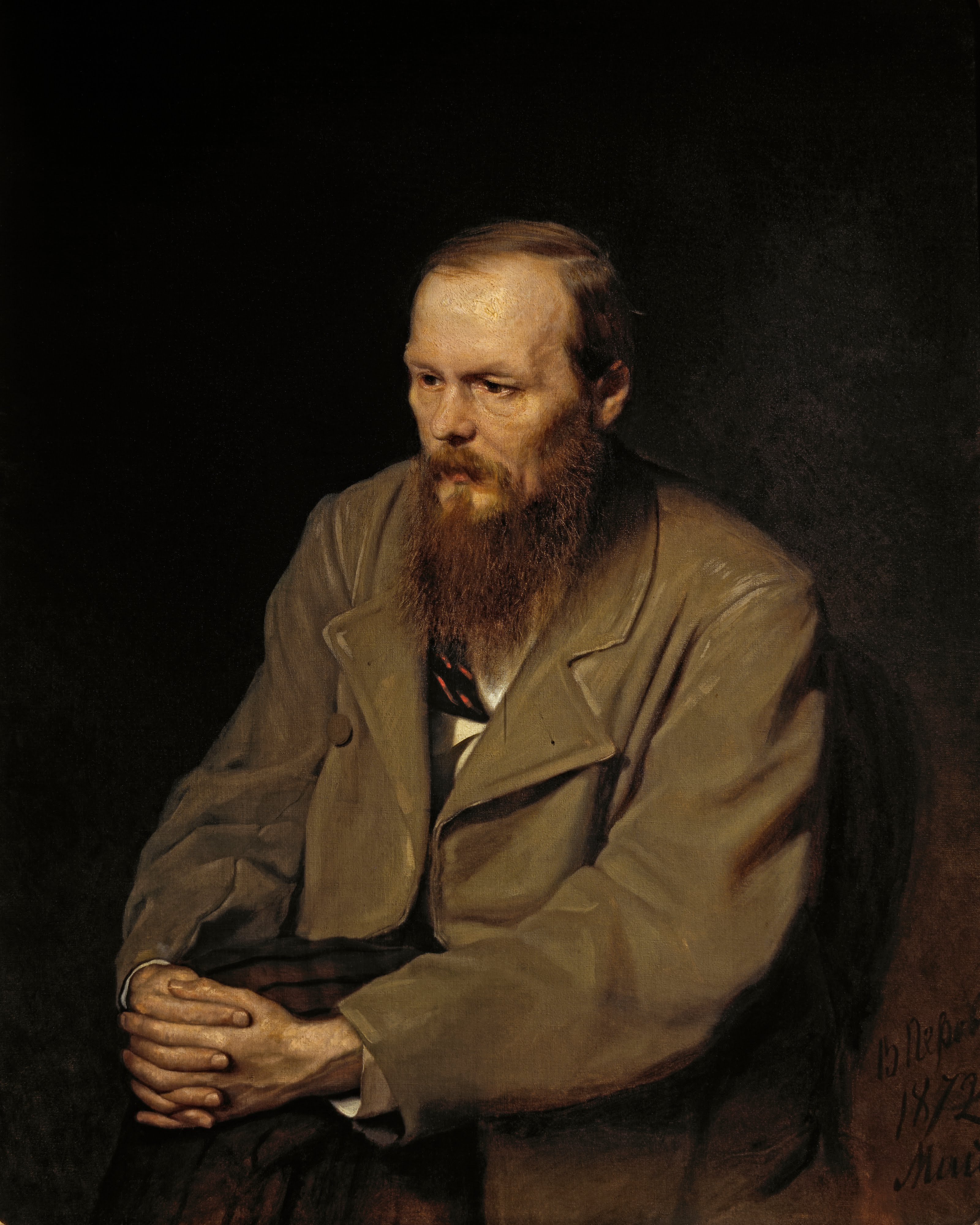 3200x4000 Fyodor Dostoevsky - Dostoevsky Painting