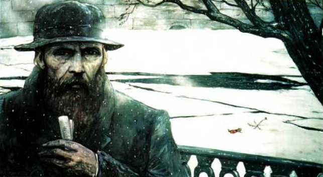 643x352 Plato Amp Dostoevsky (Pt. Ii) The Soul Of The East - Dostoevsky Painting