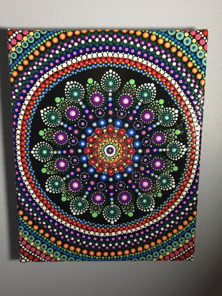 736x981 Dot Painting - Dot Painting
