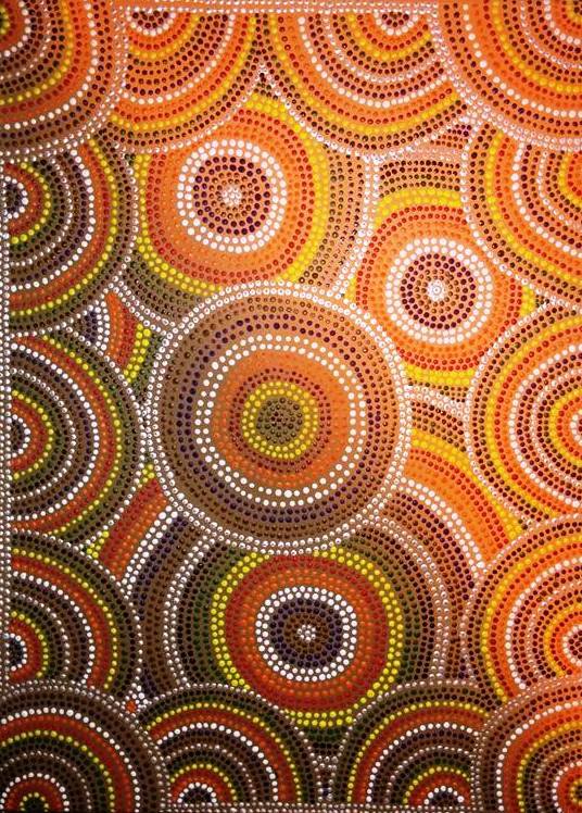 536x748 How To Make Dot Paintings Sam Lyon Art - Dot Painting