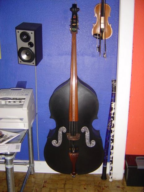 465x620 Pimp My Upright~ 5 Steps (With Pictures) - Double Bass Painting