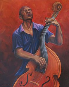 236x297 69 Best Double Bass Coolness Images On Double Bass - Double Bass Painting