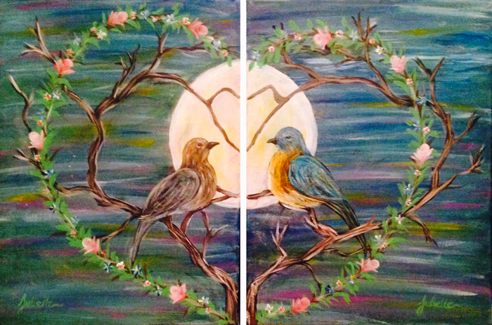 700x462 Photography By Julielle - Double Canvas Painting