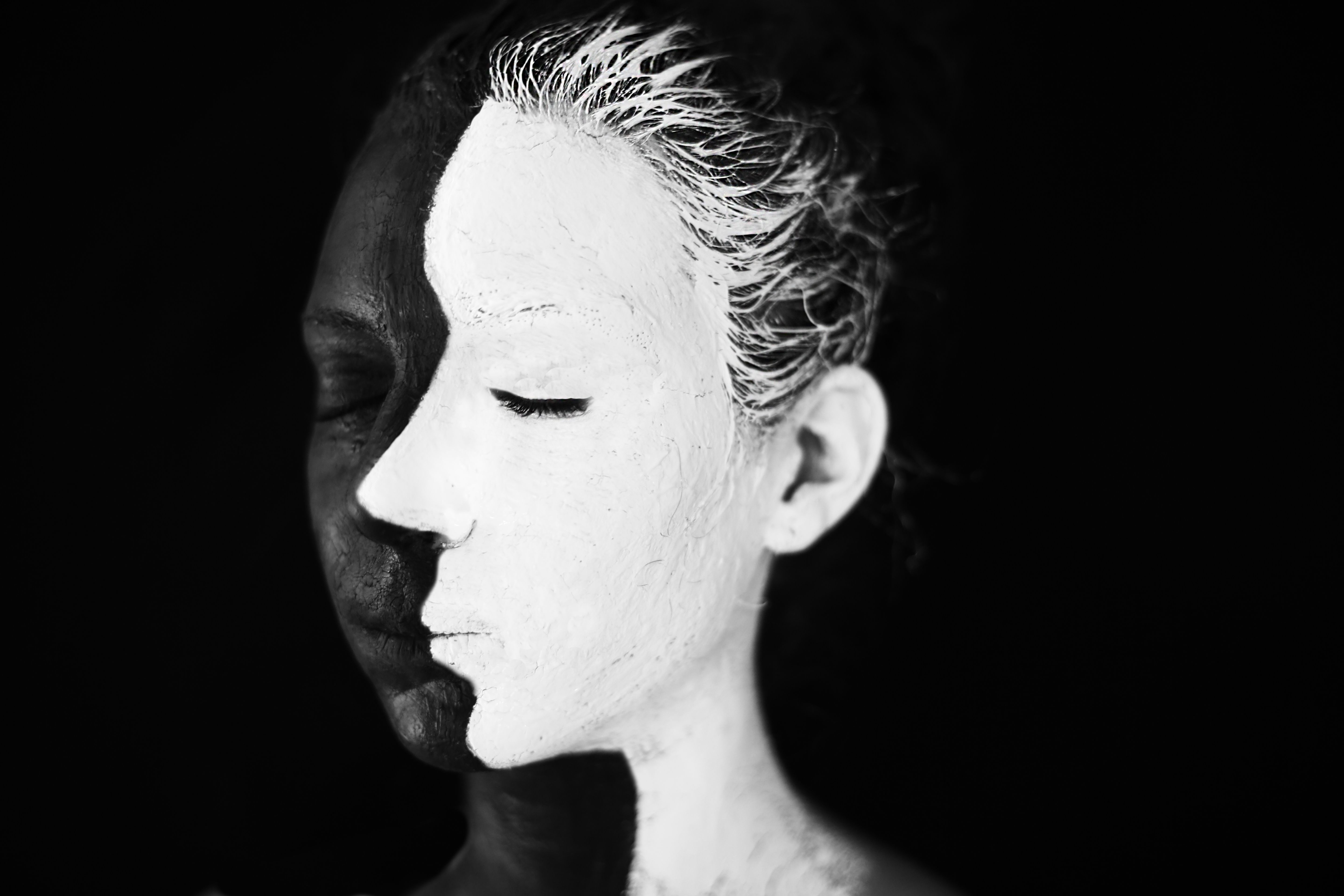 5760x3840 Face Painting Gt Double Face Nampb Lisamilhavet Works - Double Face Painting