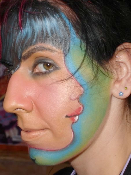453x604 Jodi Carr - Double Face Painting