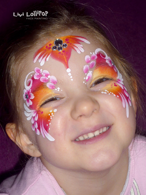 500x668 Double Dip Face Painting Leicester To London - Double Face Painting