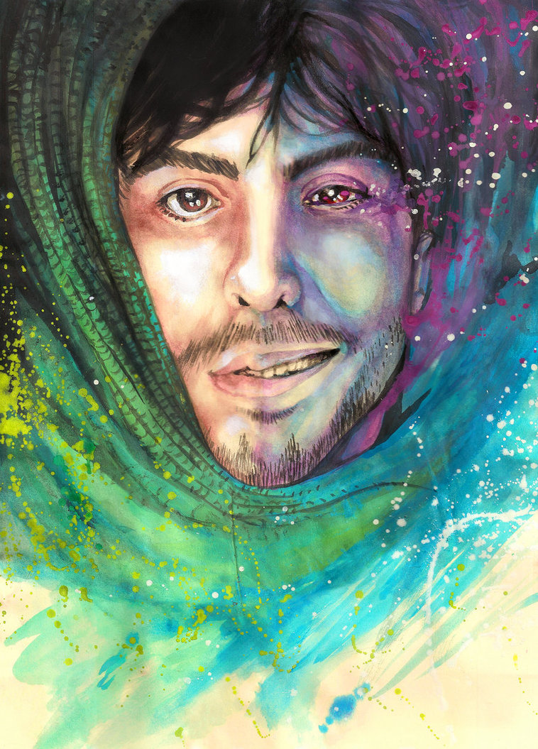 758x1055 Double Face By Ghoulsoul - Double Face Painting