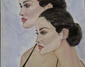 340x270 Double Vision - Double Vision Painting