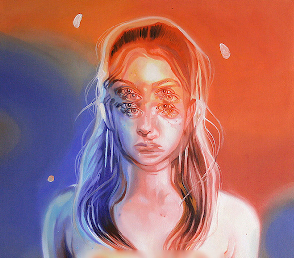 600x526 Toronto Artist's Work Gives Us Double The Chills (22 Photos - Double Vision Painting