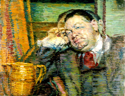 400x306 Double Vision Long Exposure Photography, Video And Sculpture - Double Vision Painting