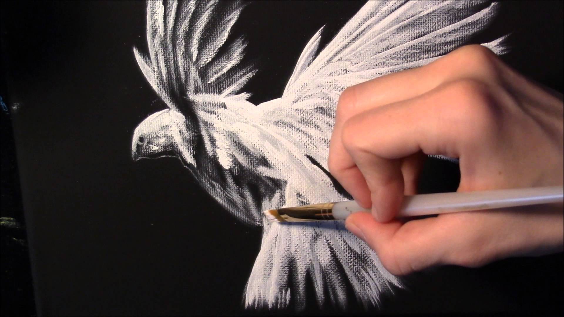 1920x1080 Dove Painting - Dove Painting