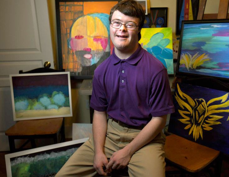 Down Syndrome Painting