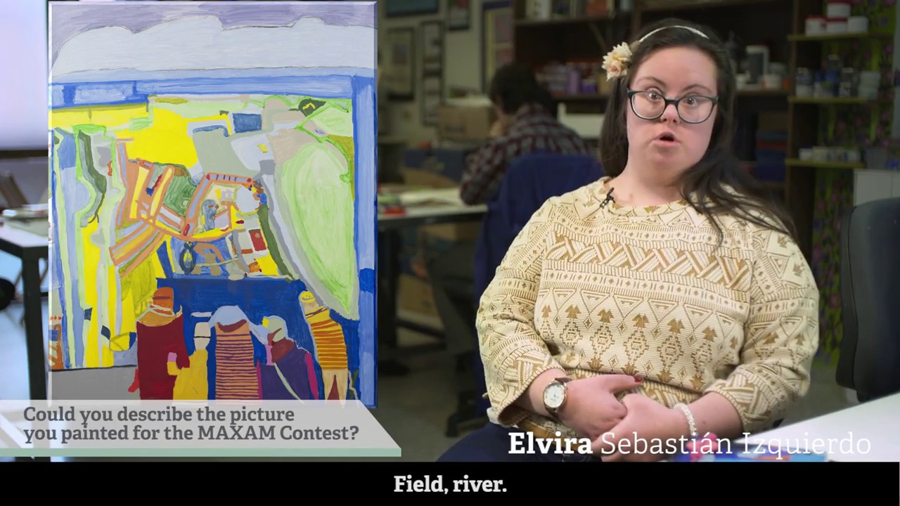 1280x720 I Maxam Painting Contest - Down Syndrome Painting