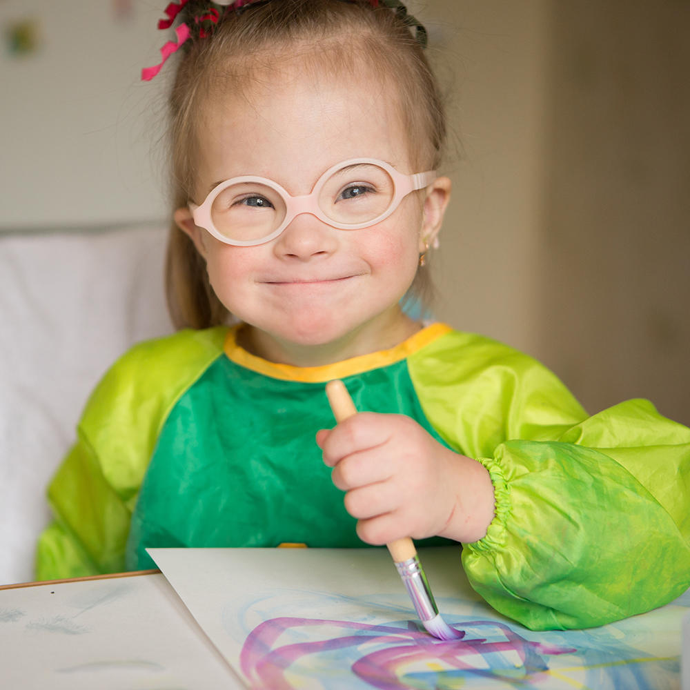 1000x1000 New Down Syndrome Discoveries Open Up Treatment Possibilities - Down Syndrome Painting