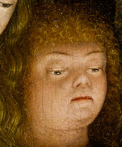 250x300 Rifton Down Syndrome In Ancient Art - Down Syndrome Painting