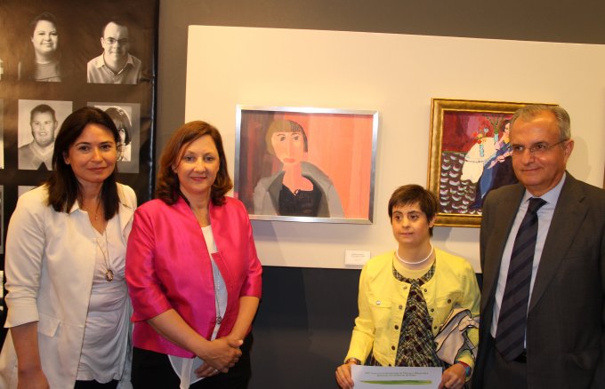 680x438 Silver Anniversary Of The Painting Contest For People With Down - Down Syndrome Painting