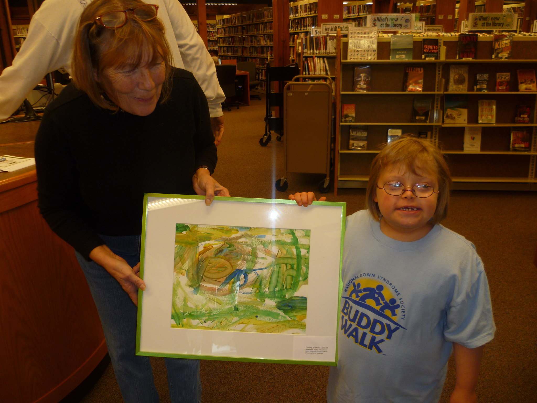 2048x1536 Washington Township Second Grade Student With Down Syndrome - Down Syndrome Painting