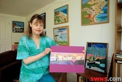 250x167 Down Syndrome Paintings - Down Syndrome Painting