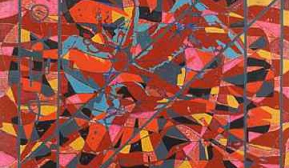 571x333 Oil Painting (Intermediate And Advanced) - Downtown Painting