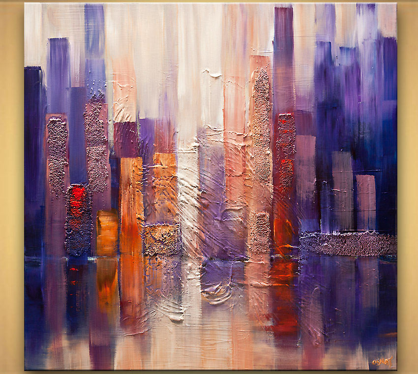 Downtown Painting at Explore collection of