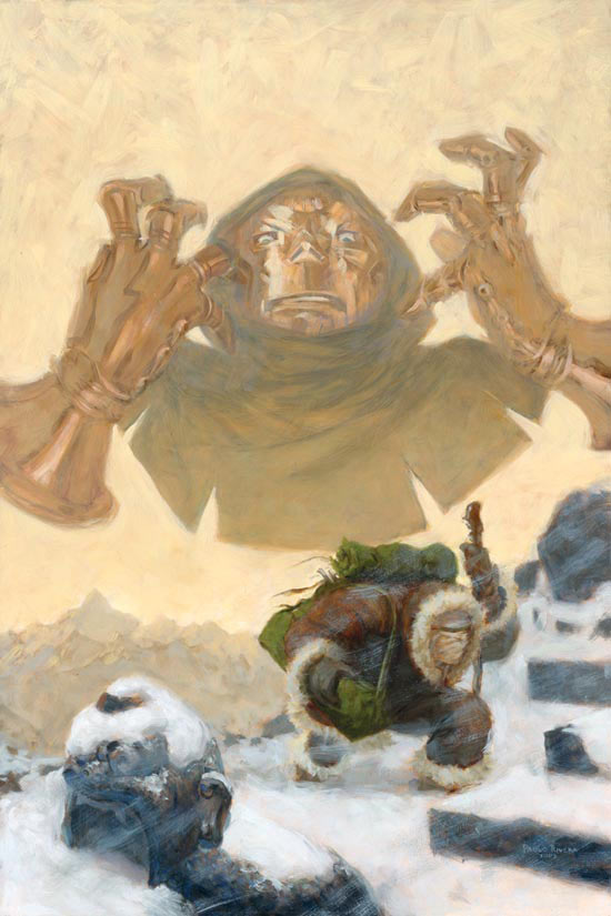 550x825 Victor Von Doom (Earth 616) Marvel Database Fandom Powered By - Dr Doom Painting