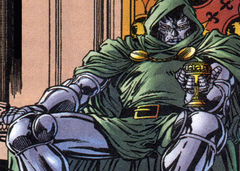 350x250 Doctor Doom Self Demonstrating - Dr Doom Painting