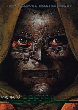 249x350 Doctor Doom Gallery The Trading Card Database - Dr Doom Painting